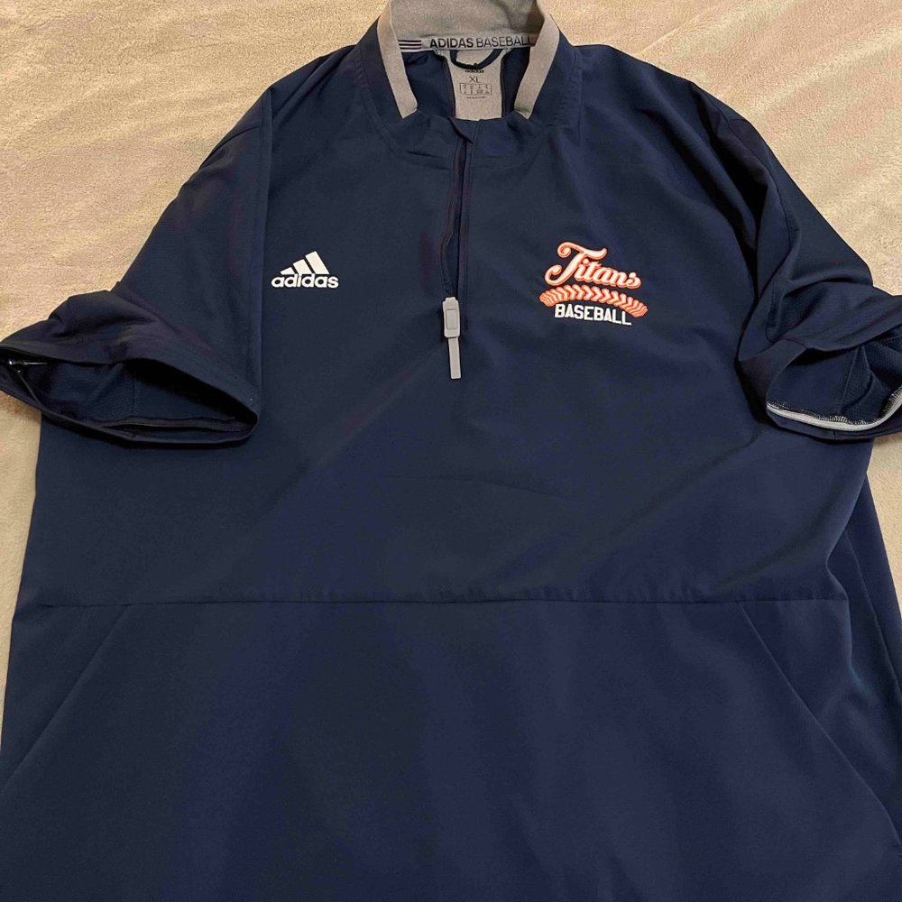 Adidas California State University Fullerton Titans Baseball Pullover (XL)